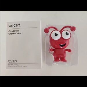 CRICUT CUTIE Raspberry NEW IN BOX COLLECTIBLE FIGURE